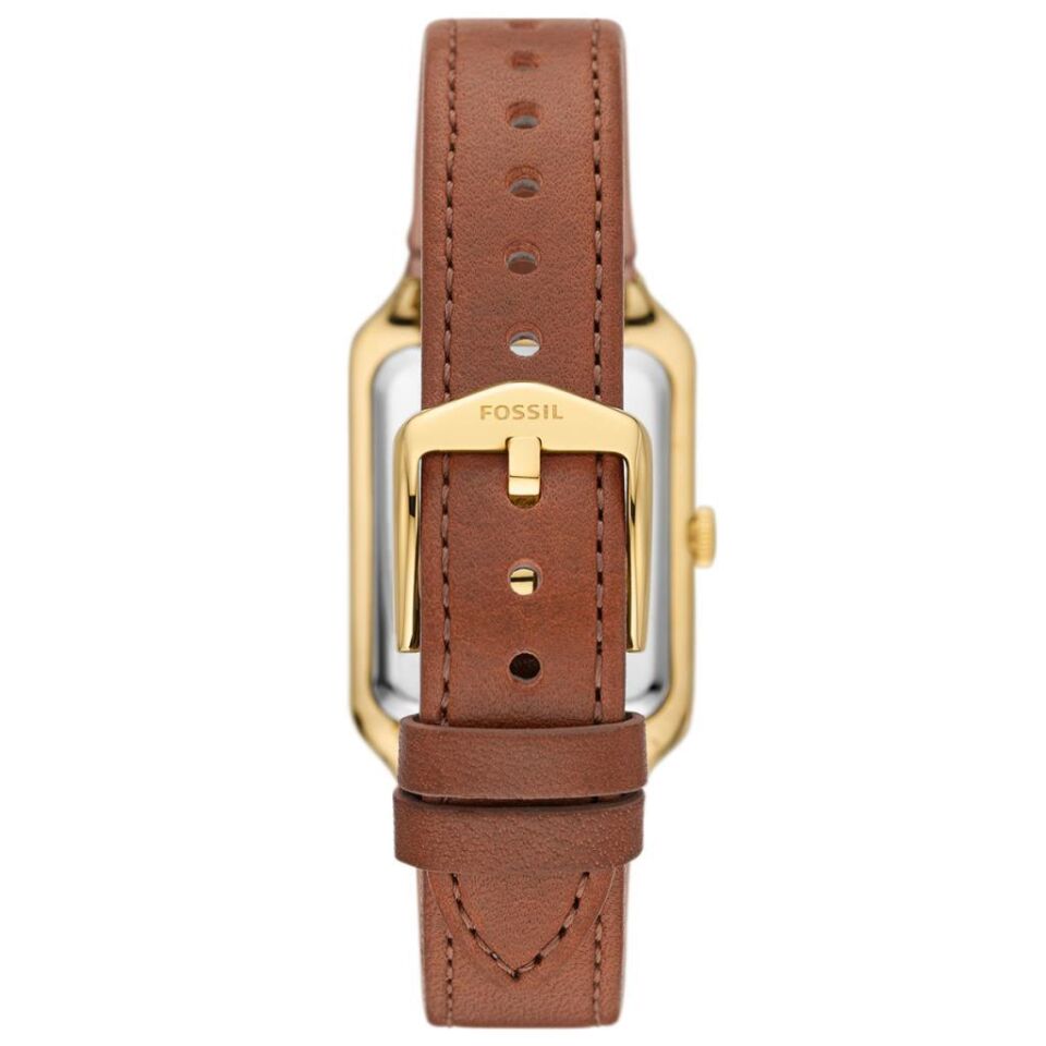 Fossil FES5307 Quartz Deri Açık Kahverengi 26 mm Kadın Kol Saati