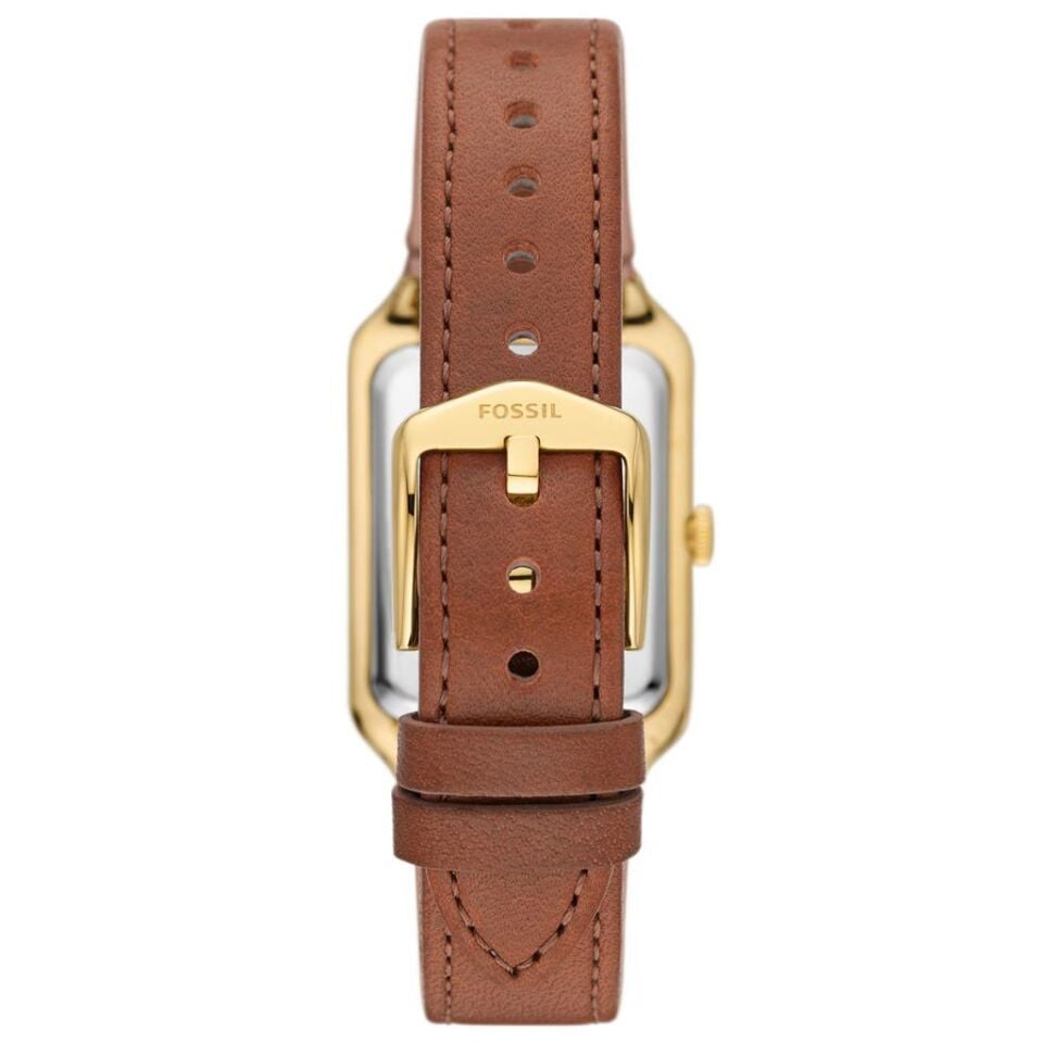 Fossil FES5307 Quartz Deri Açık Kahverengi 26 mm Kadın Kol Saati