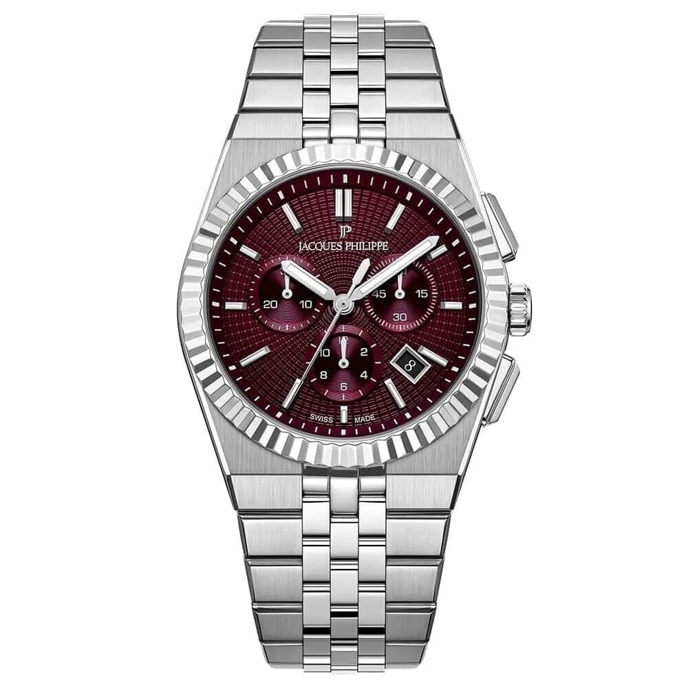 Jacques Philippe JPQGC10513X6BRG Erkek Kol Saati