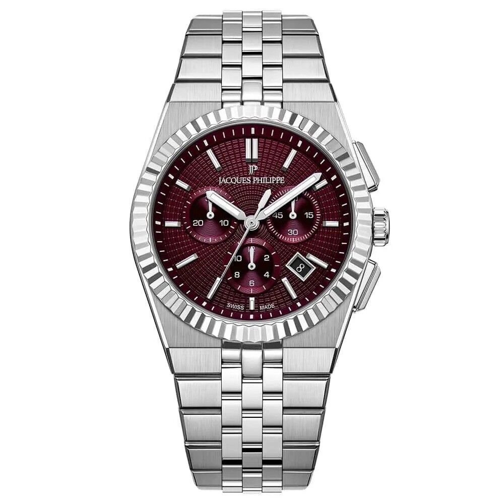 Jacques Philippe JPQGC10513X6BRG Erkek Kol Saati
