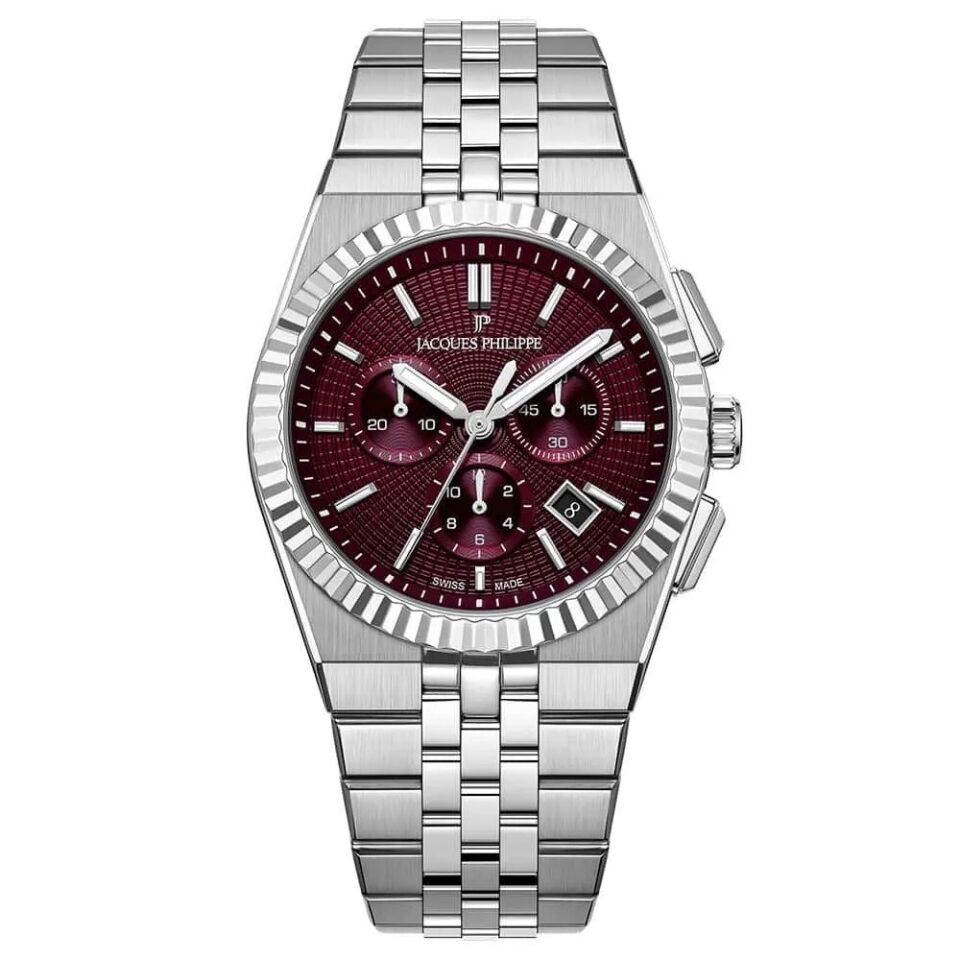 Jacques Philippe JPQGC10513X6BRG Erkek Kol Saati