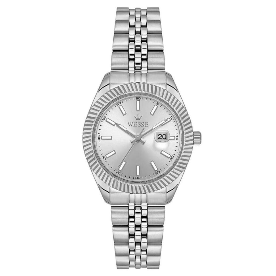 Wesse WWL1115B03 Quartz Çelik Gri 32 mm Kadın Kol Saati