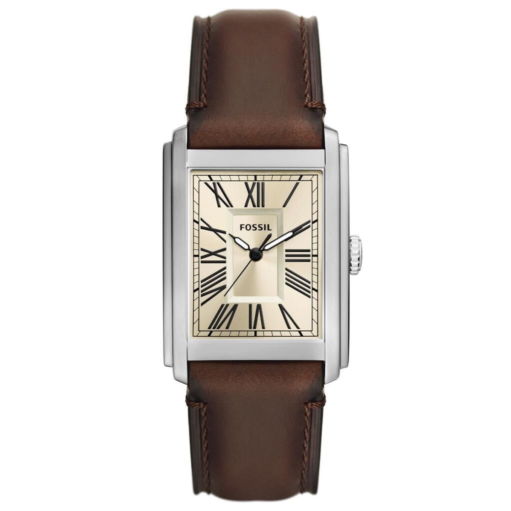 Fossil FFS6012 Quartz Deri Kahverengi 30 mm Erkek Kol Saati