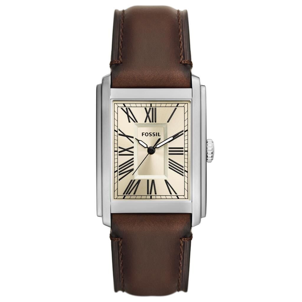 Fossil FFS6012 Quartz Deri Kahverengi 30 mm Erkek Kol Saati