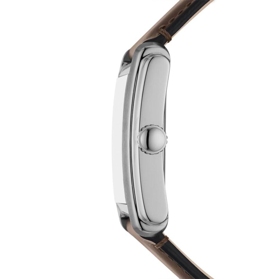 Fossil FFS6012 Quartz Deri Kahverengi 30 mm Erkek Kol Saati