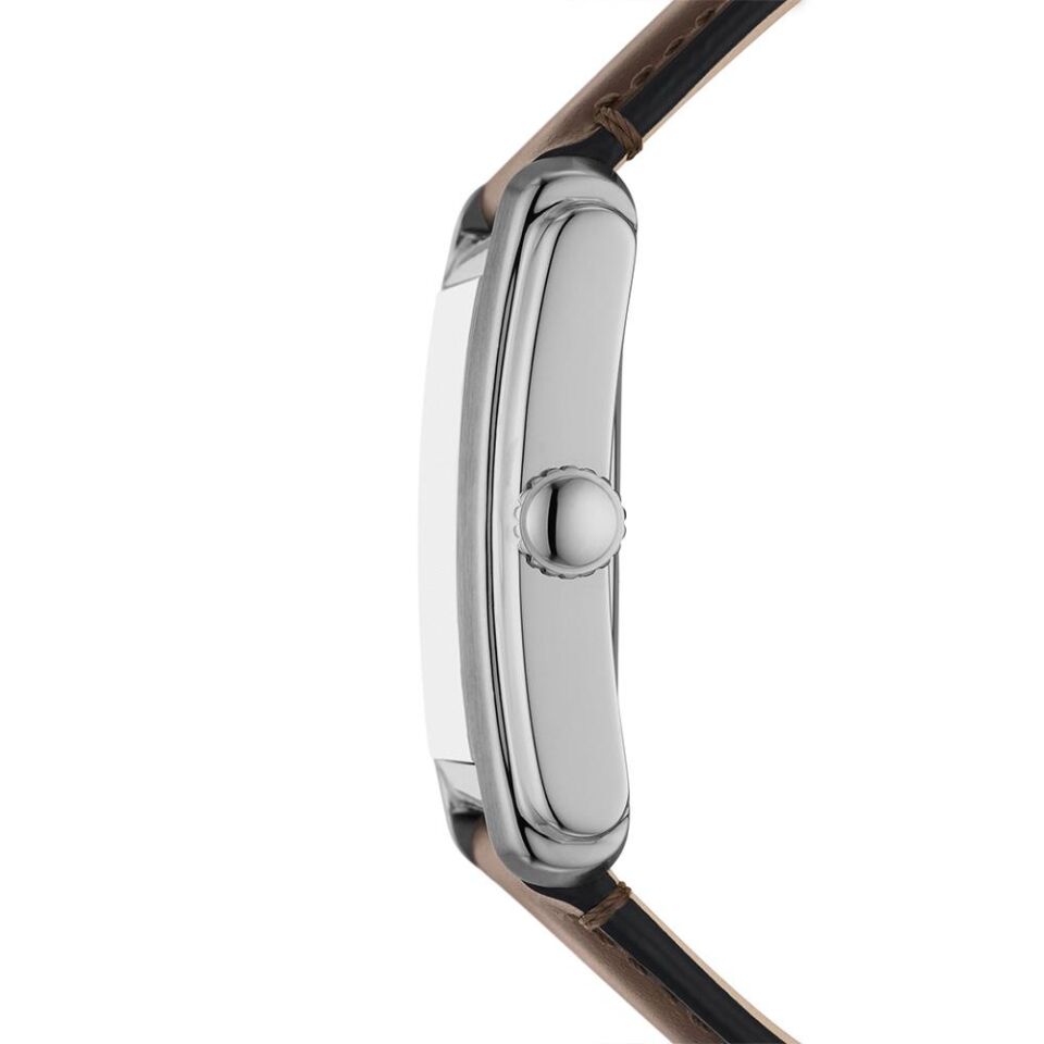 Fossil FFS6012 Quartz Deri Kahverengi 30 mm Erkek Kol Saati