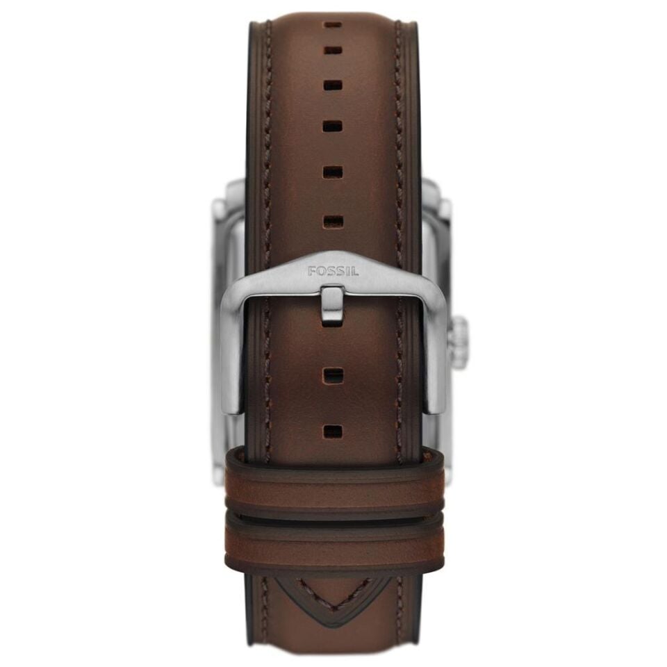 Fossil FFS6012 Quartz Deri Kahverengi 30 mm Erkek Kol Saati