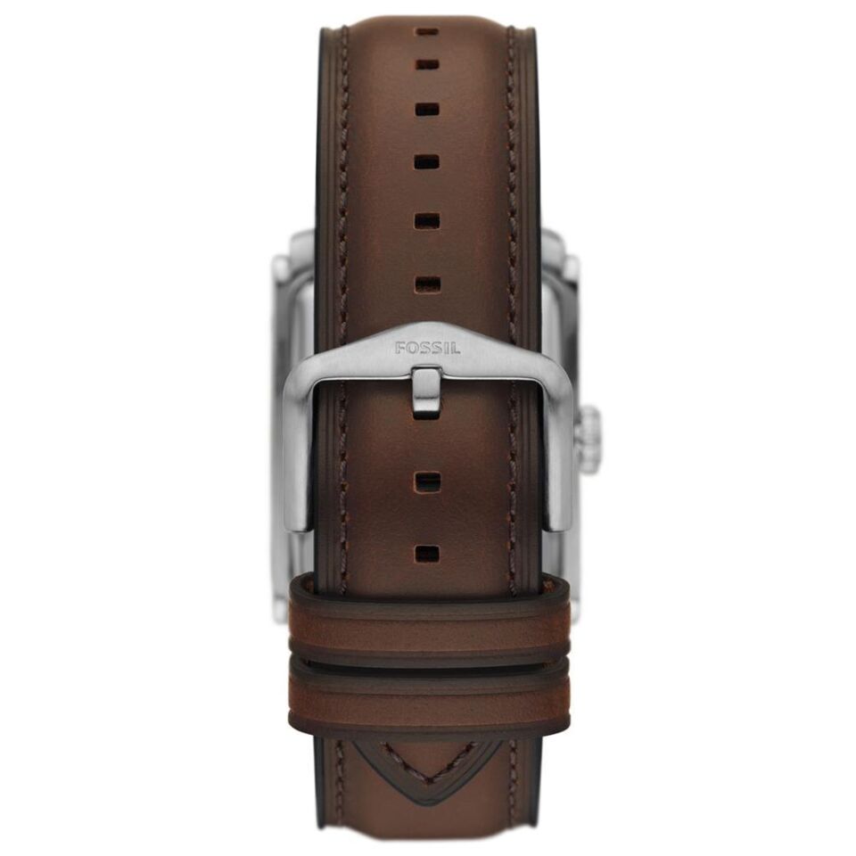 Fossil FFS6012 Quartz Deri Kahverengi 30 mm Erkek Kol Saati