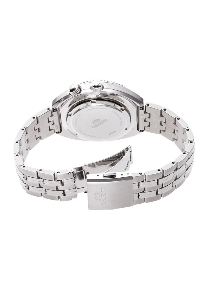 Orient RA-AA0E05B19B Çelik Siyah Kadran 43 mm Otomatik Erkek Kol Saati