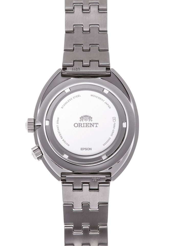 Orient RA-AA0E05B19B Çelik Siyah Kadran 43 mm Otomatik Erkek Kol Saati