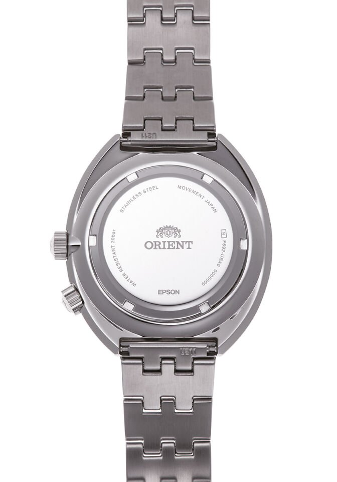 Orient RA-AA0E05B19B Çelik Siyah Kadran 43 mm Otomatik Erkek Kol Saati
