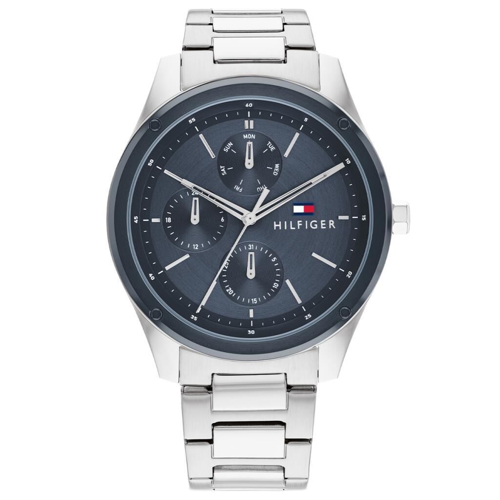Tommy Hilfiger TH1710532 Quartz Çelik Gri 43 mm Erkek Kol Saati