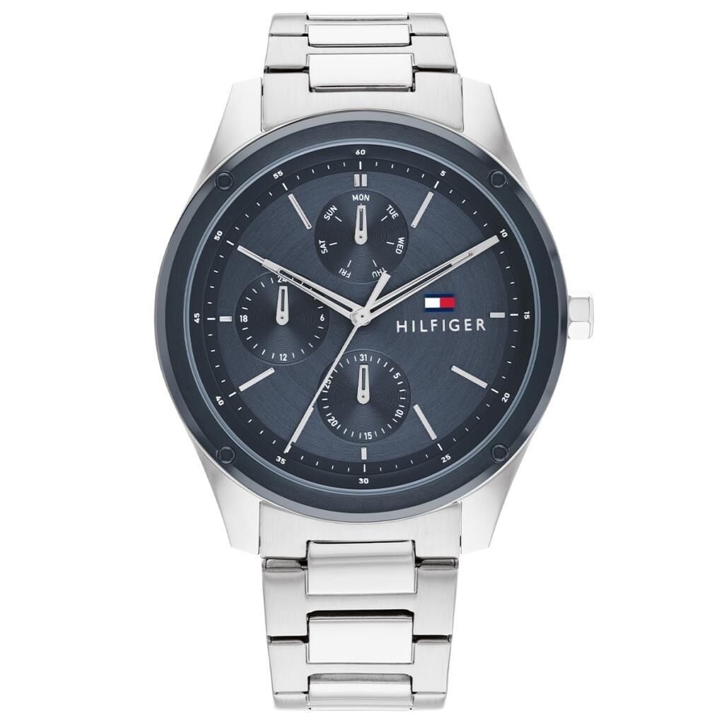 Tommy Hilfiger TH1710532 Quartz Çelik Gri 43 mm Erkek Kol Saati