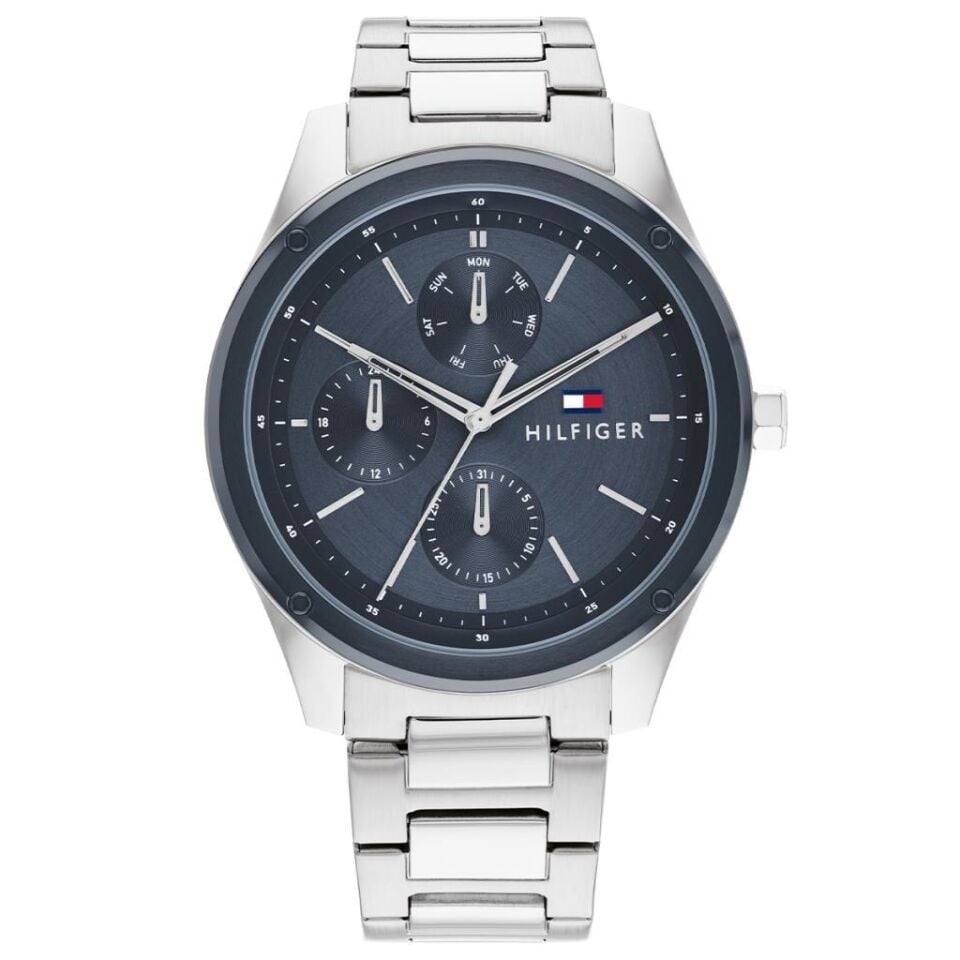 Tommy Hilfiger TH1710532 Quartz Çelik Gri 43 mm Erkek Kol Saati
