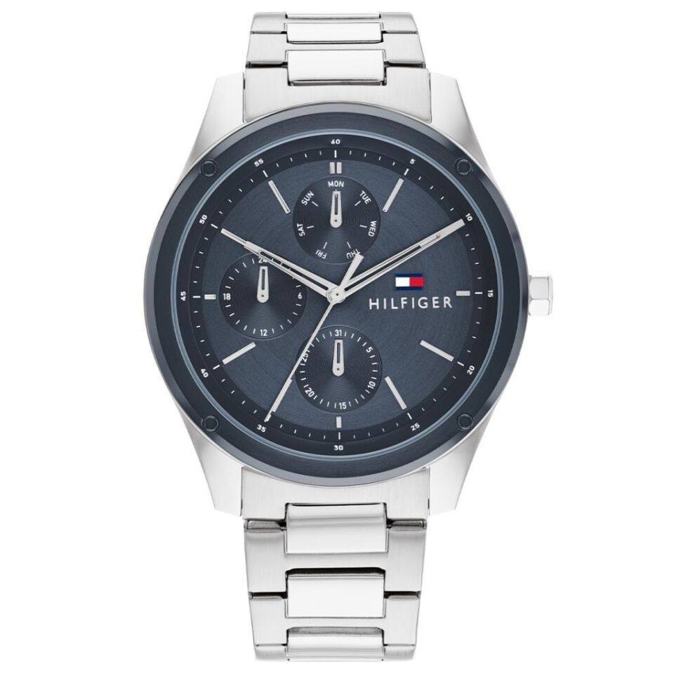 Tommy Hilfiger TH1710532 Quartz Çelik Gri 43 mm Erkek Kol Saati