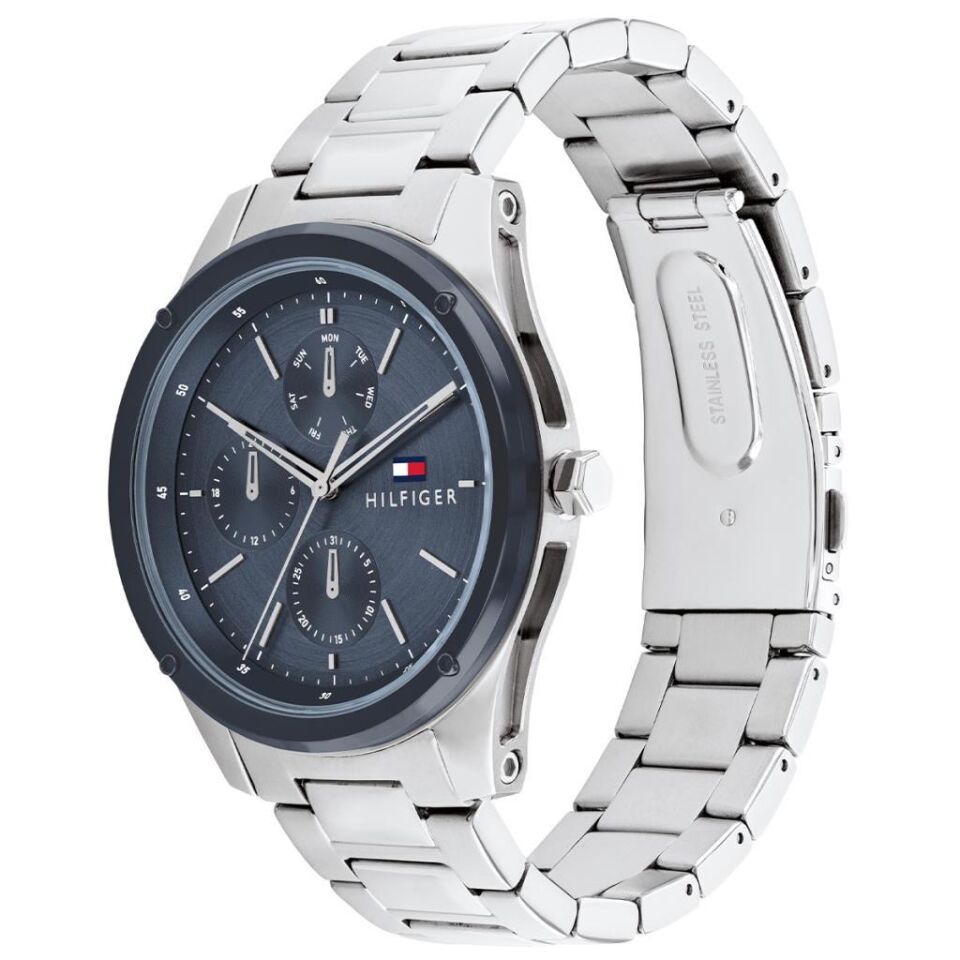 Tommy Hilfiger TH1710532 Quartz Çelik Gri 43 mm Erkek Kol Saati