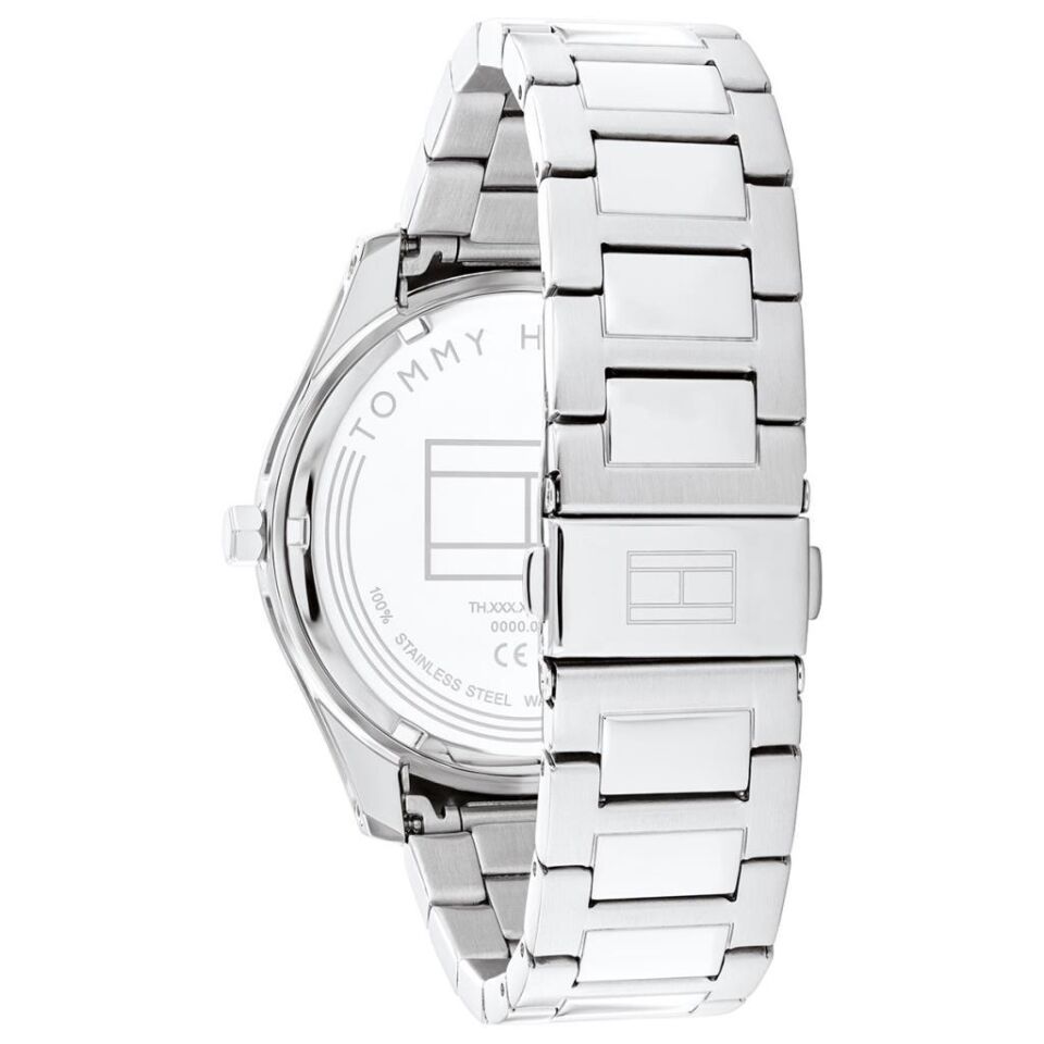 Tommy Hilfiger TH1710532 Quartz Çelik Gri 43 mm Erkek Kol Saati