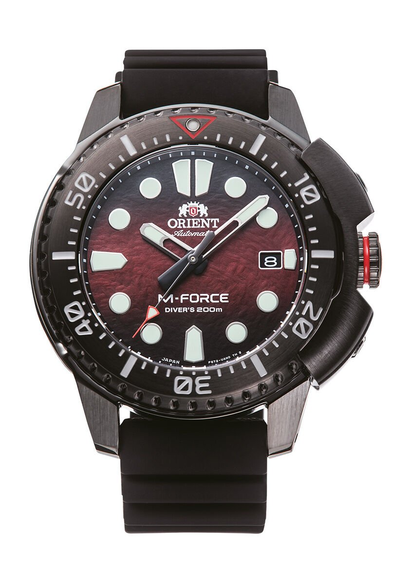 Orient RA-AC0L09R00B Limited Edition Otomatik Silikon Siyah 45 mm Erkek Kol Saati