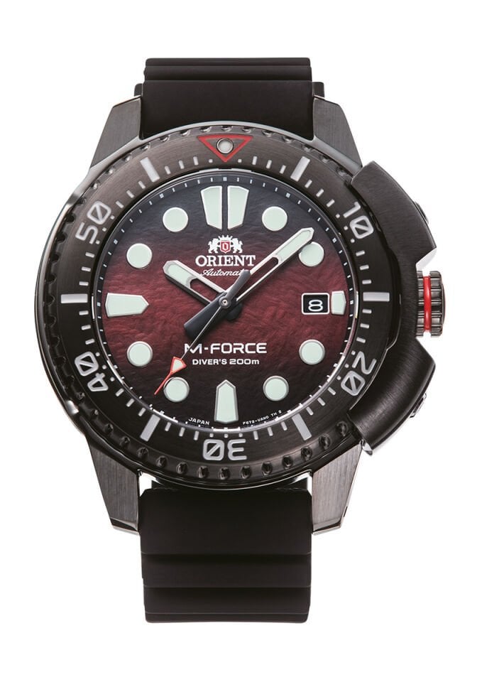 Orient RA-AC0L09R00B Limited Edition Otomatik Silikon Siyah 45 mm Erkek Kol Saati