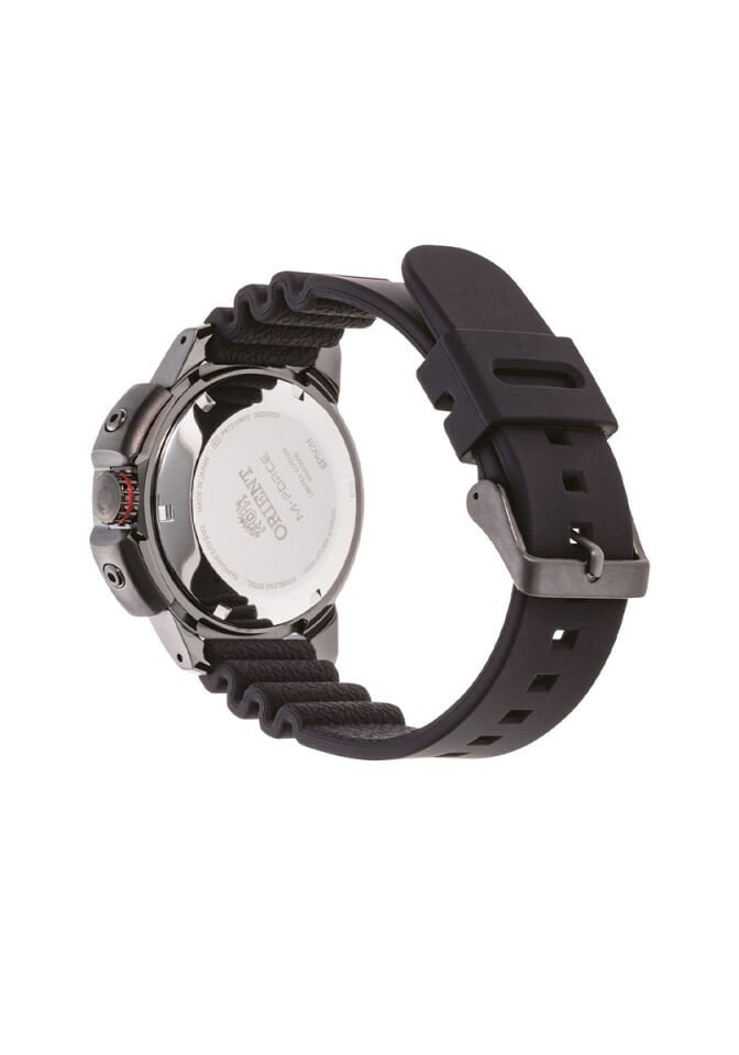 Orient RA-AC0L09R00B Limited Edition Otomatik Silikon Siyah 45 mm Erkek Kol Saati