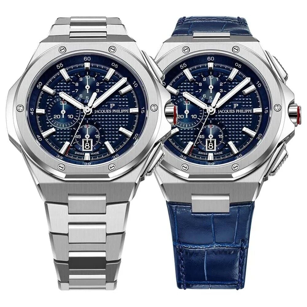 Jacques Philippe JPQGC481336XS Erkek Kol Saati ve Yedek Kordon
