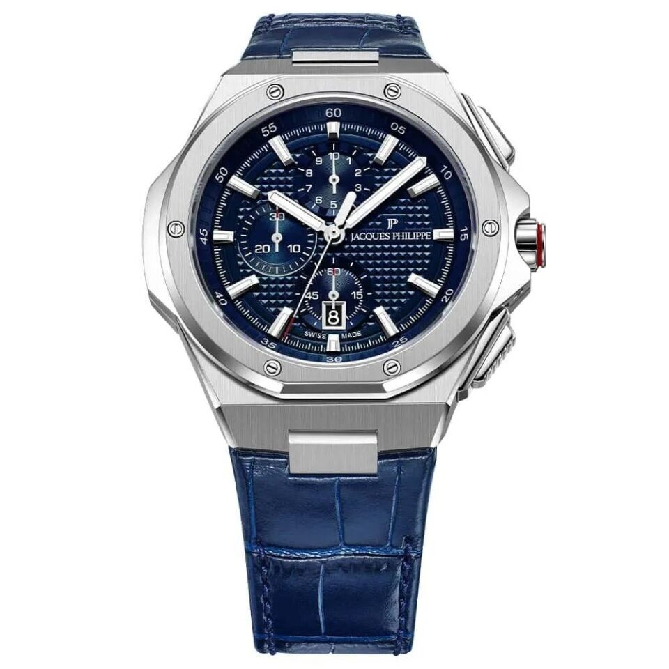 Jacques Philippe JPQGC481336XS Erkek Kol Saati ve Yedek Kordon