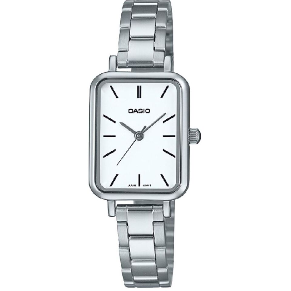 Casio LTP-V009D-7EUDF Quartz Çelik Gri 21 mm Kadın Kol Saati