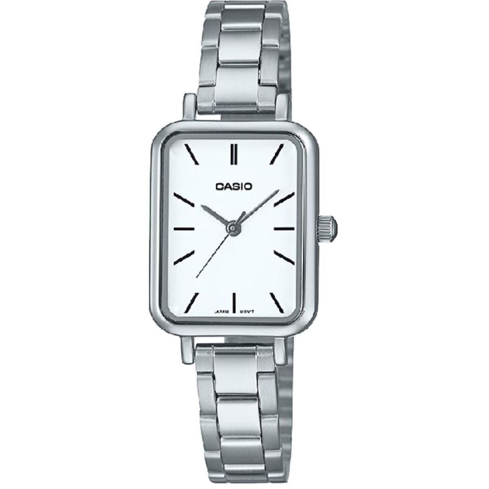 Casio LTP-V009D-7EUDF Quartz Çelik Gri 21 mm Kadın Kol Saati