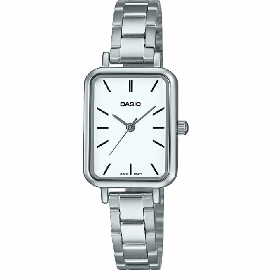 Casio LTP-V009D-7EUDF Quartz Çelik Gri 21 mm Kadın Kol Saati