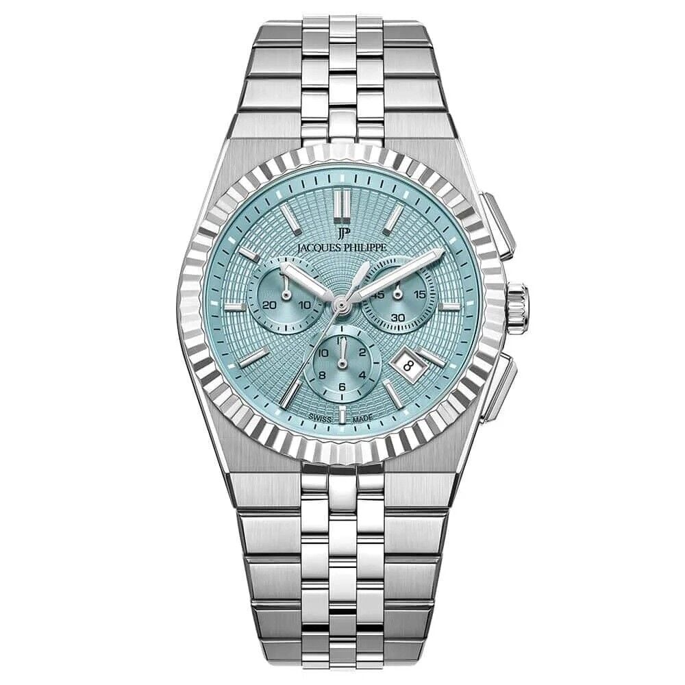 Jacques Philippe JPQGC10513X6LB Erkek Kol Saati