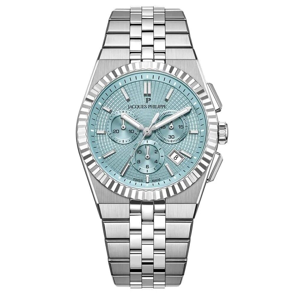 Jacques Philippe JPQGC10513X6LB Erkek Kol Saati