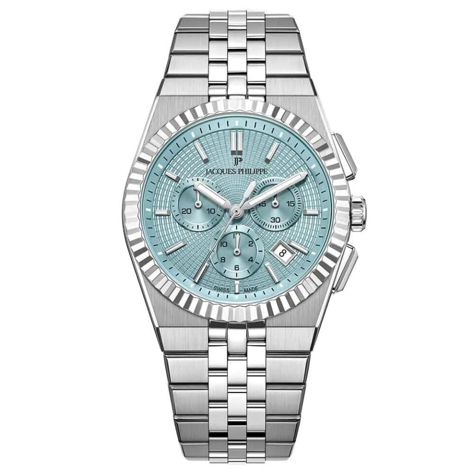 Jacques Philippe JPQGC10513X6LB Erkek Kol Saati