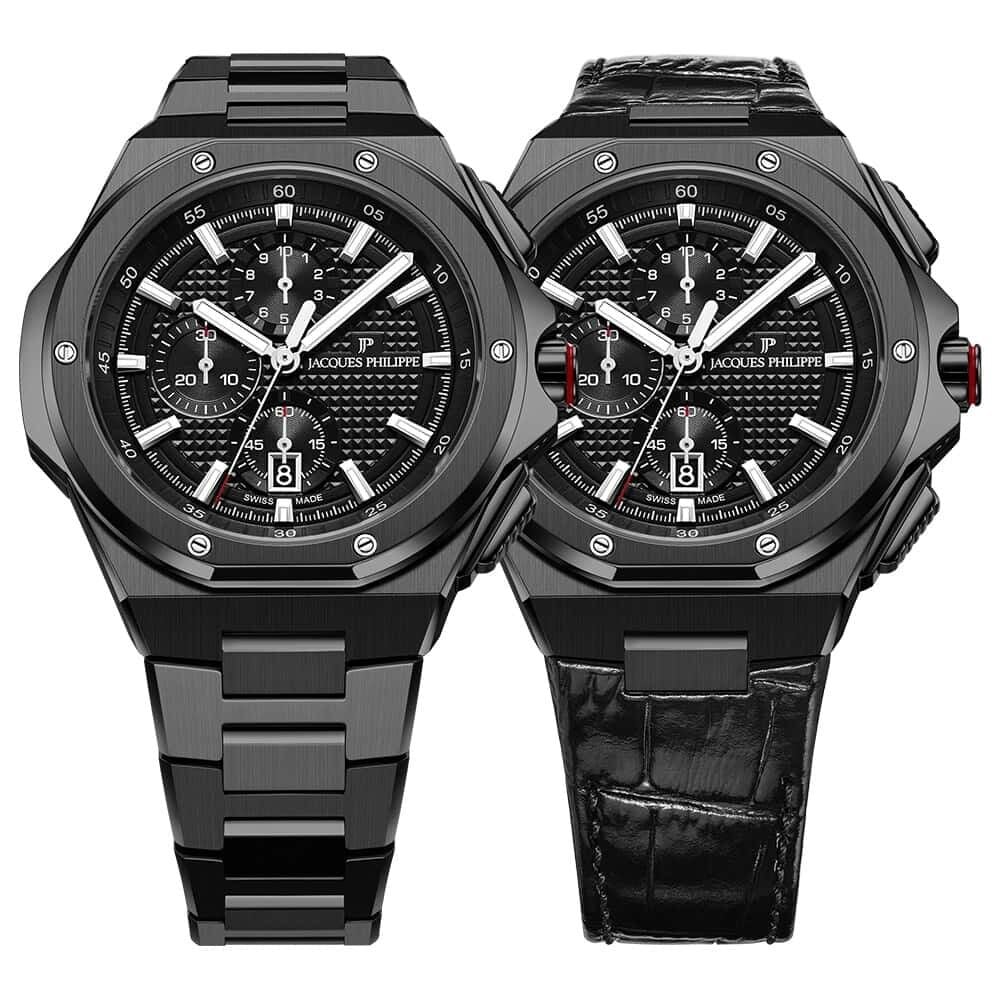 Jacques Philippe JPQGC488317XS Erkek Kol Saati ve Yedek Kordon