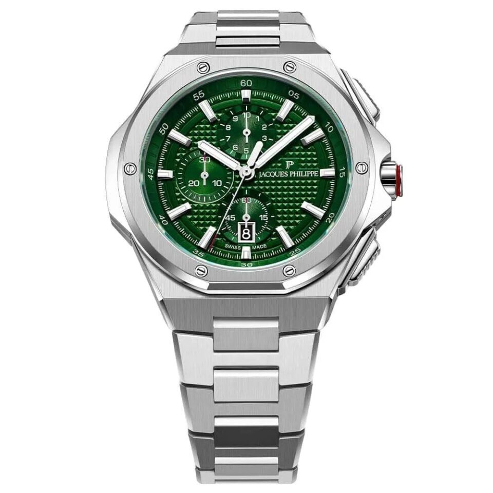 Jacques Philippe JPQGC4813X6XS Erkek Kol Saati ve Yedek Kordon