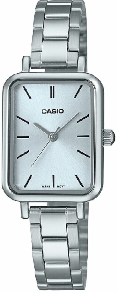Casio LTP-V009D-2EUDF Quartz Çelik Gri Turkuaz Kadran 21 mm Kadın Kol Saati