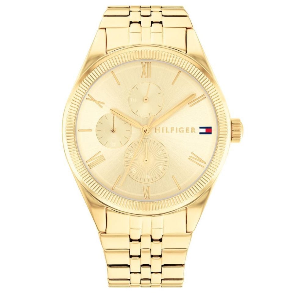 Tommy Hilfiger TH1782592 Quartz Çelik Altın Rengi 38 mm Kadın Kol Saati