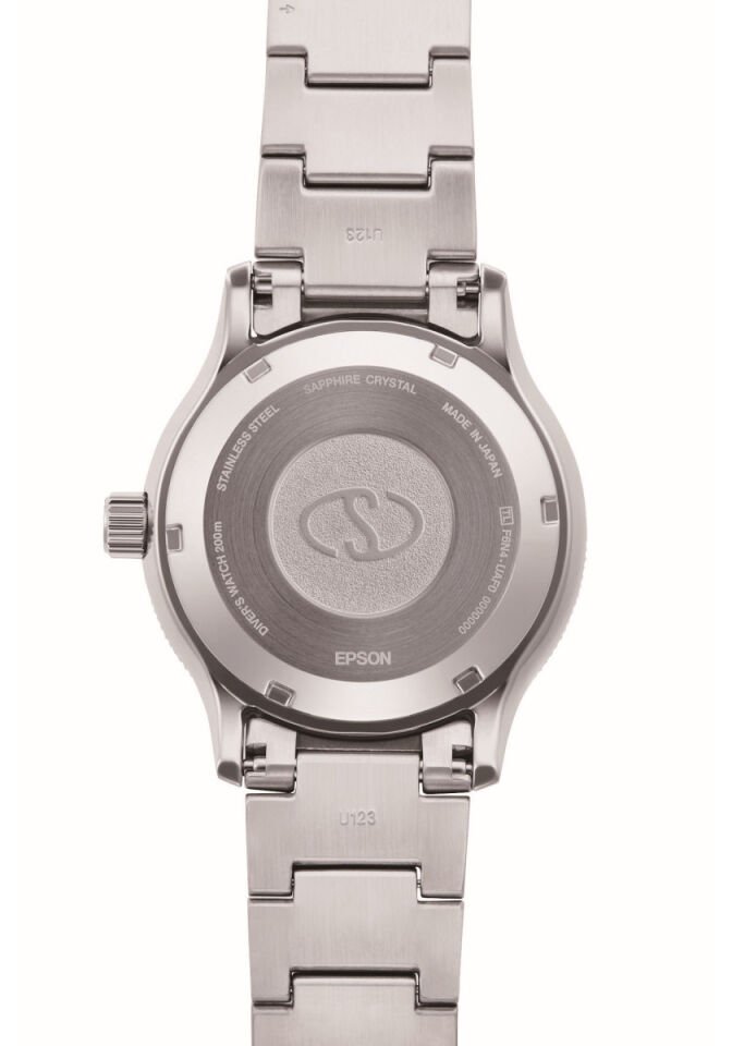 Orient RE-AU0306L00B Otomatik Çelik Gri Lacivert 20 ATM 44 mm Erkek Kol Saati