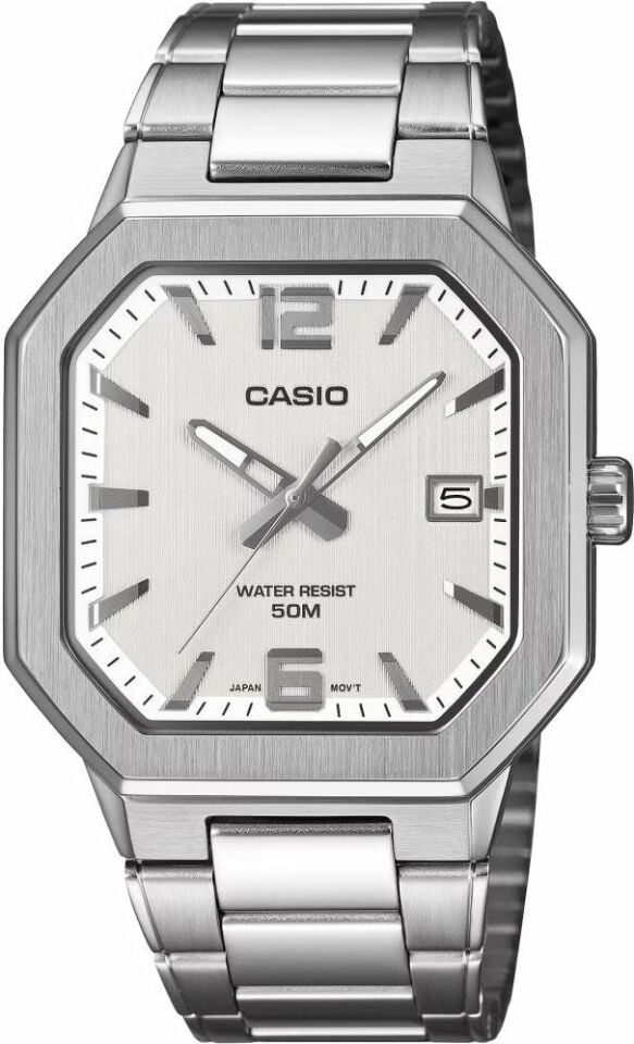 Casio MTP-B195D-7AVDF Quartz Çelik Gri 38 mm Erkek Kol Saati
