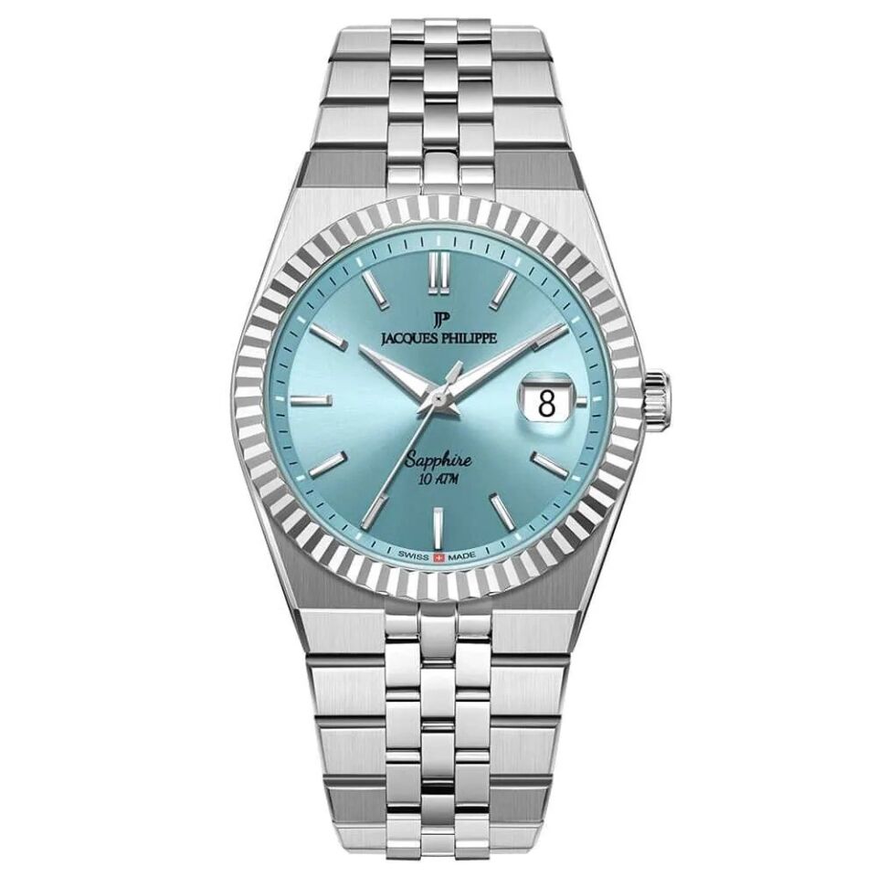 Jacques Philippe JPQGS10413X6LB Erkek Kol Saati