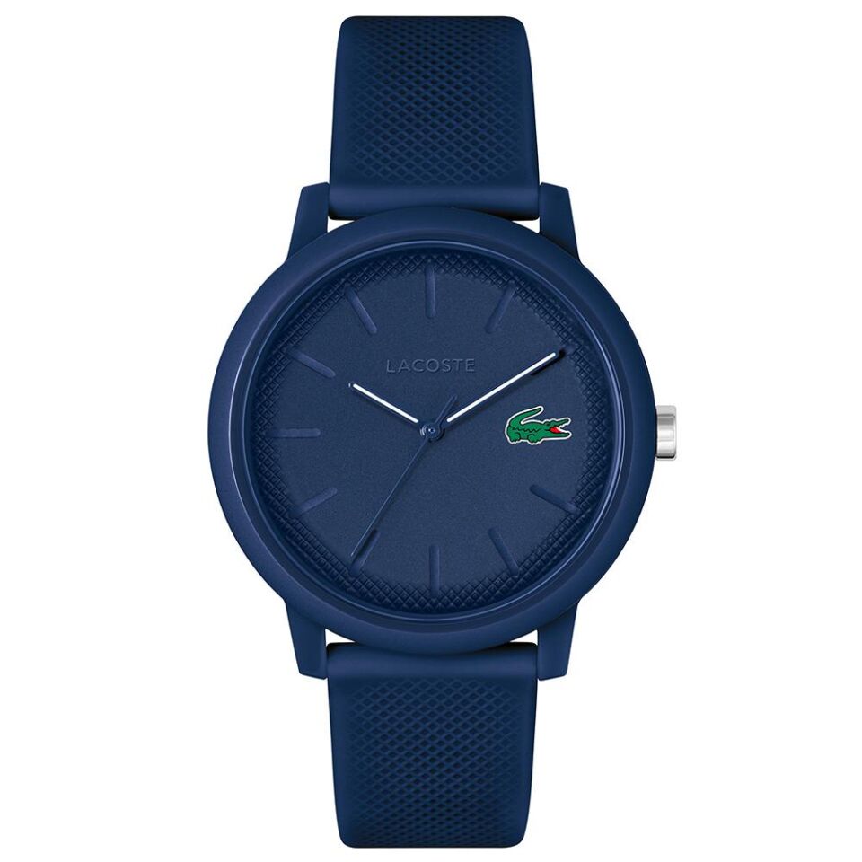 Lacoste 2011172 42 mm Lacivert Erkek Kol Saati