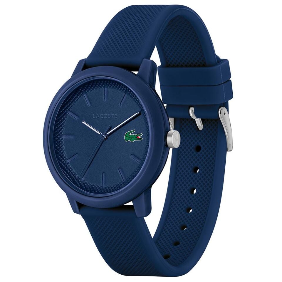 Lacoste 2011172 42 mm Lacivert Erkek Kol Saati