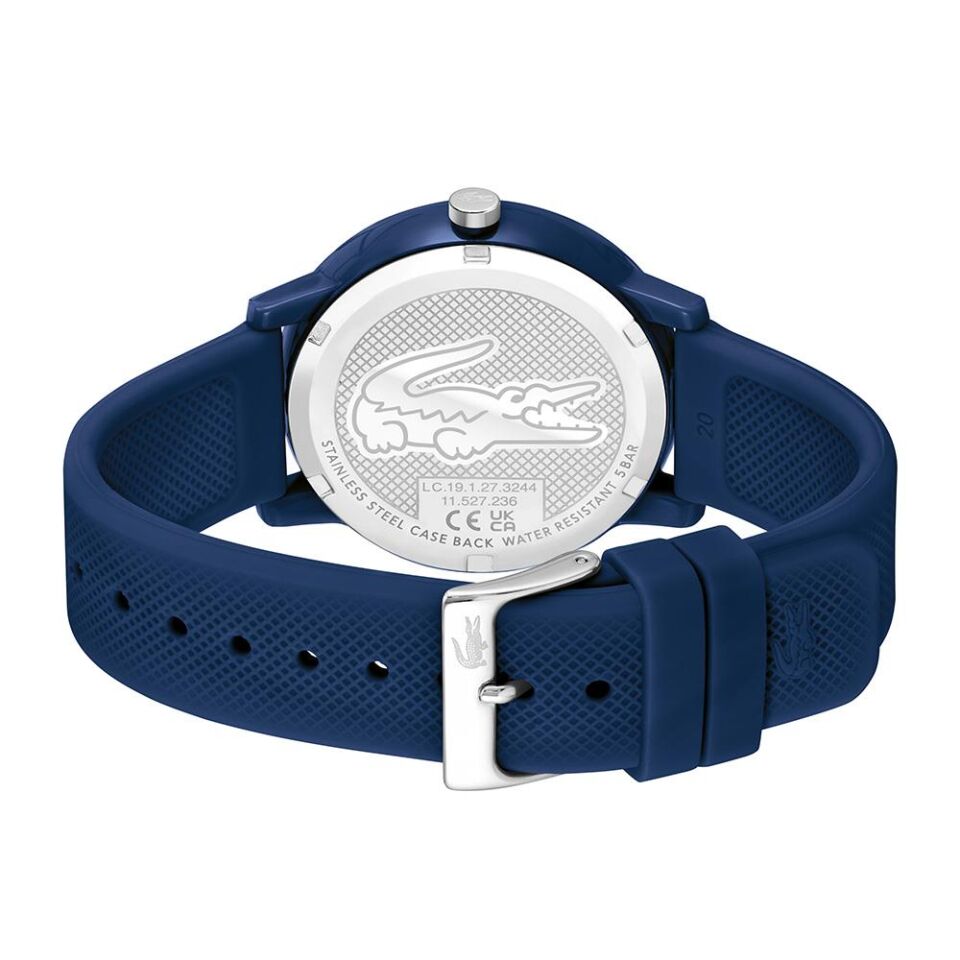 Lacoste 2011172 42 mm Lacivert Erkek Kol Saati