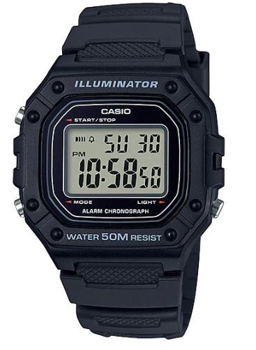 CASIO W-218H-1AVDF ERKEK KOL SAATİ