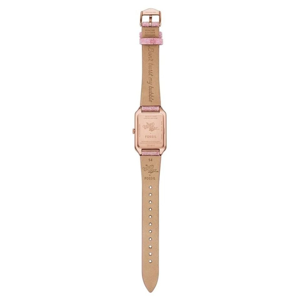 Fossil FLE1199 The Wizard of Oz x Fossil Glinda The Good Witch Kadın Kol Saati