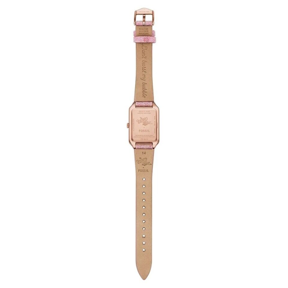 Fossil FLE1199 The Wizard of Oz x Fossil Glinda The Good Witch Kadın Kol Saati