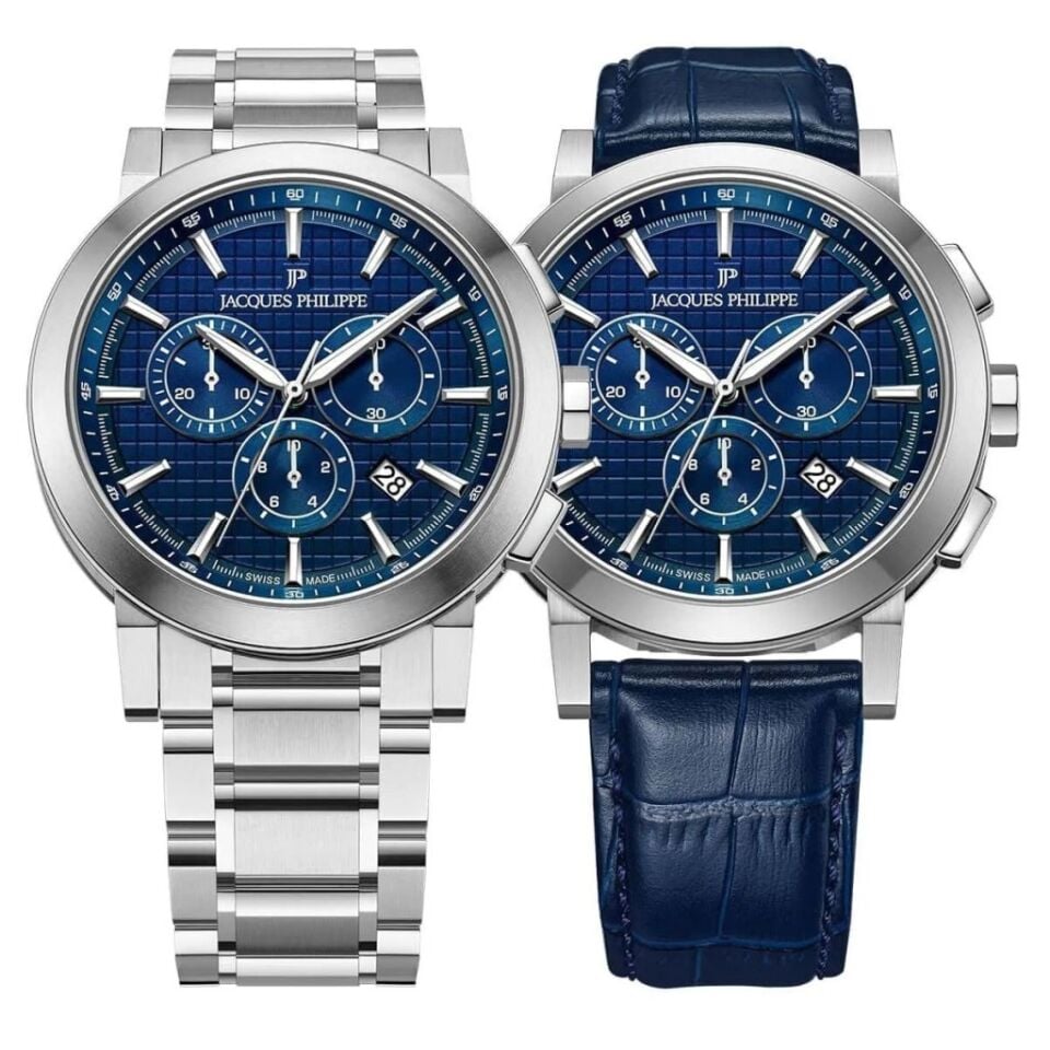 Jacques Philippe JPQGC171336XS Erkek Kol Saati ve Yedek Kordon