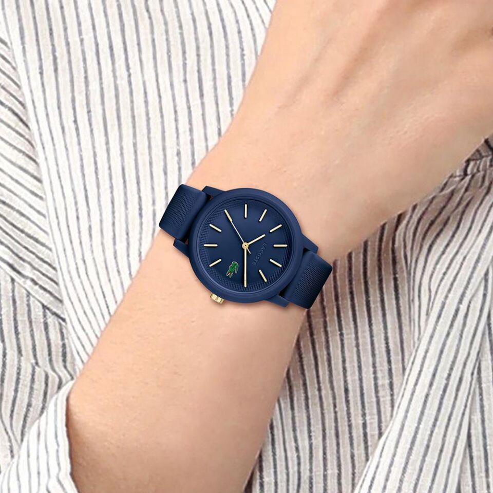 Lacoste 2001271 36 mm Lacivert Kadın Kol Saati