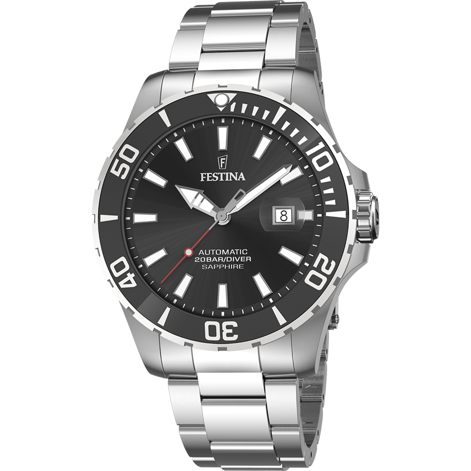 FESTINA F20531/4 AUTOMATIC DIVER SAPPHIRE ERKEK KOL SAATİ