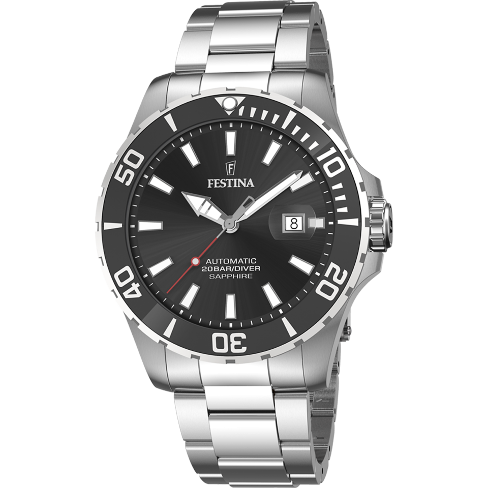 FESTINA F20531/4 AUTOMATIC DIVER SAPPHIRE ERKEK KOL SAATİ