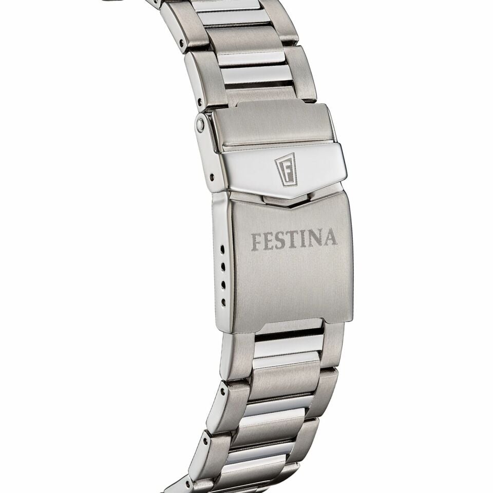 Festina F20698/1 Quartz Titanyum Gri 10 ATM 43 mm Erkek Kol Saati